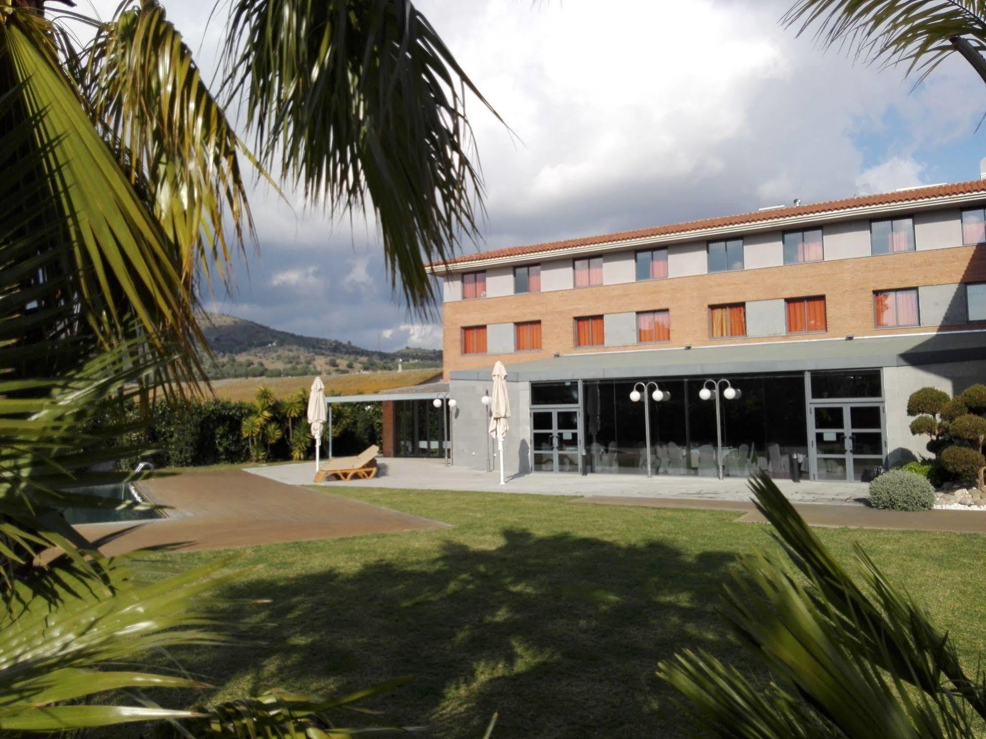 Crisol La Selva Hotel La Selva del Camp Eksteriør billede